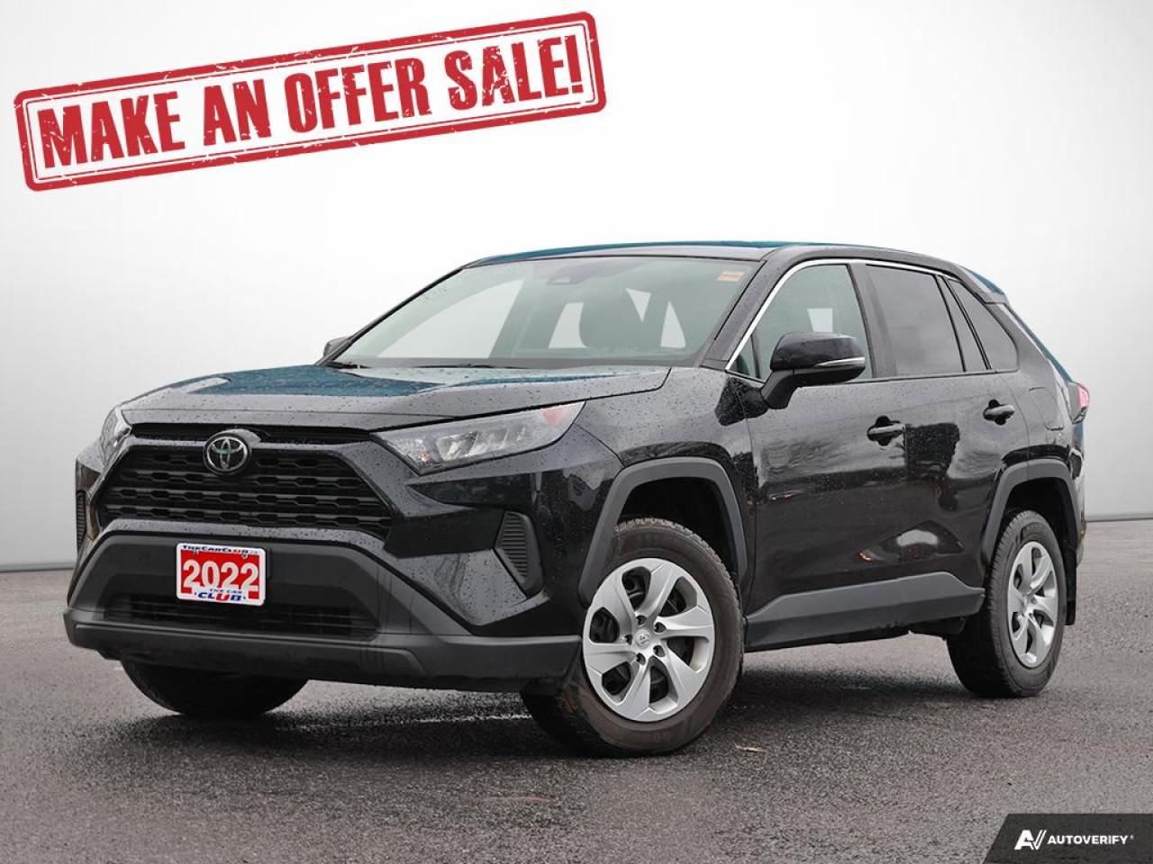 Used 2022 Toyota RAV4 LE for sale in Ottawa, ON