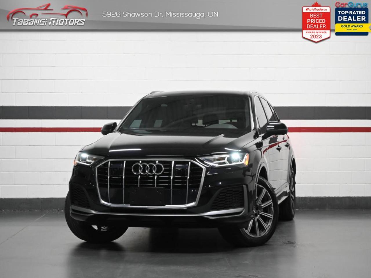 Used 2021 Audi Q7 Progressiv   S-Line No Accident 360CAM Digital Dash Navigation Panoramic Roof for sale in Mississauga, ON