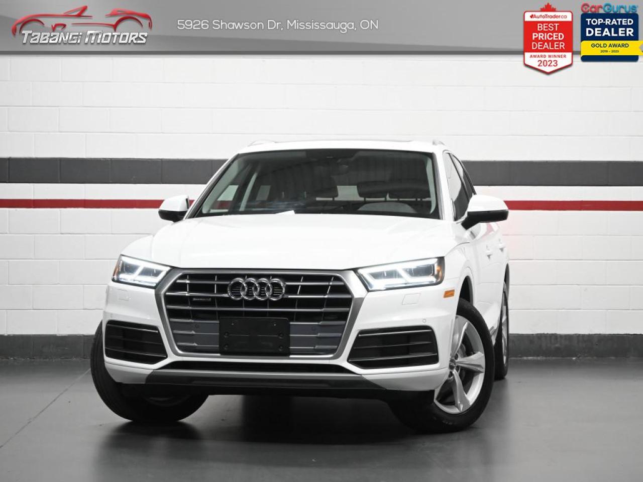 Used 2020 Audi Q5 Progressiv  No Accident Digital Dash Navigation Panoramic Roof for sale in Mississauga, ON