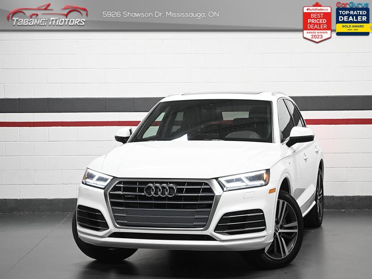 Used 2020 Audi Q5 Progressiv   S-Line No Accident Digital Dash Navigation Panoramic Roof for sale in Mississauga, ON