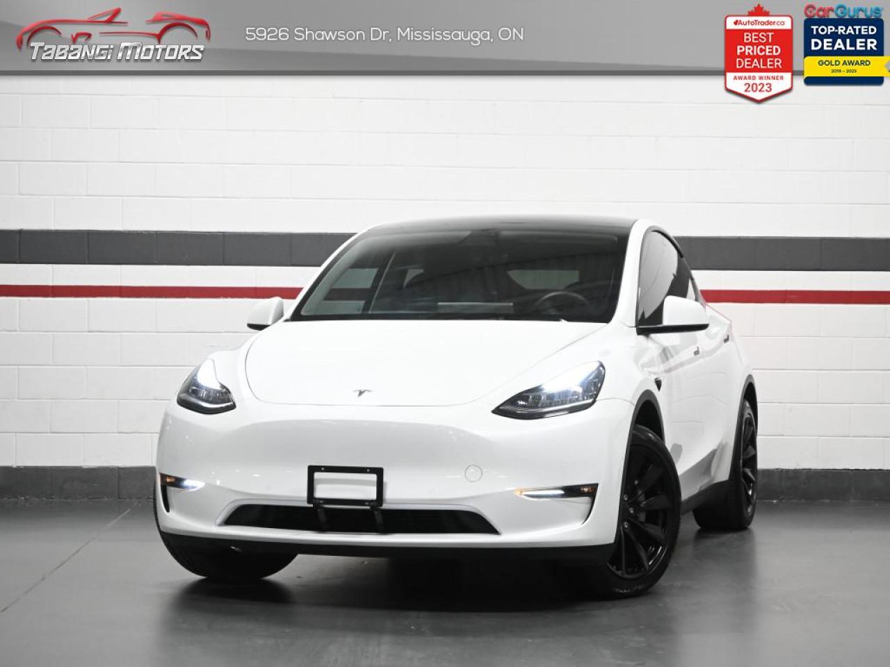 Used 2021 Tesla Model Y Long Range  No Accident Dual Motor Autopilot Navigation Glass Roof for sale in Mississauga, ON