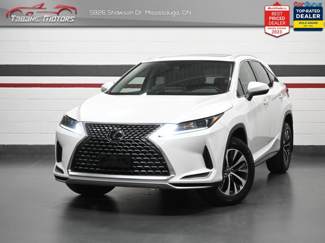 Used 2021 Lexus RX 350   No Accident Carplay Sunroof Cooled Seats Blindspot for sale in Mississauga, ON