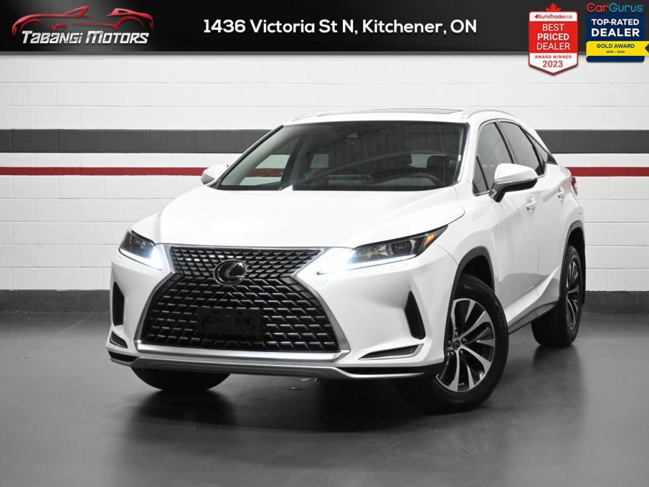 Used 2021 Lexus RX 350   No Accident Carplay Sunroof Cooled Seats Blindspot for sale in Mississauga, ON