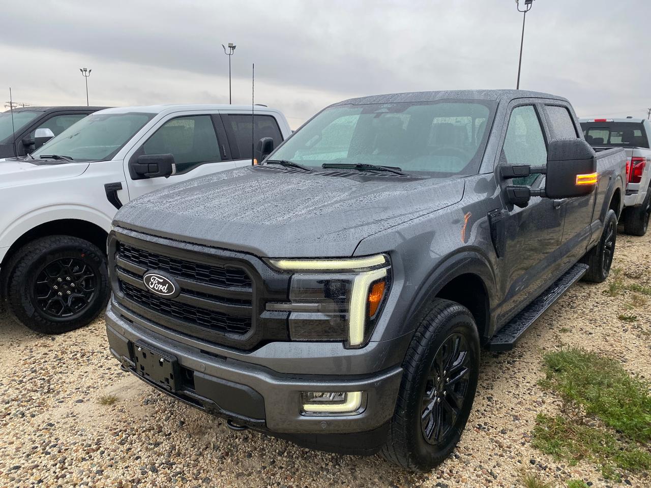 New 2024 Ford F-150 LARIAT 4WD SuperCrew 6.5' Box 501A for sale in Elie, MB