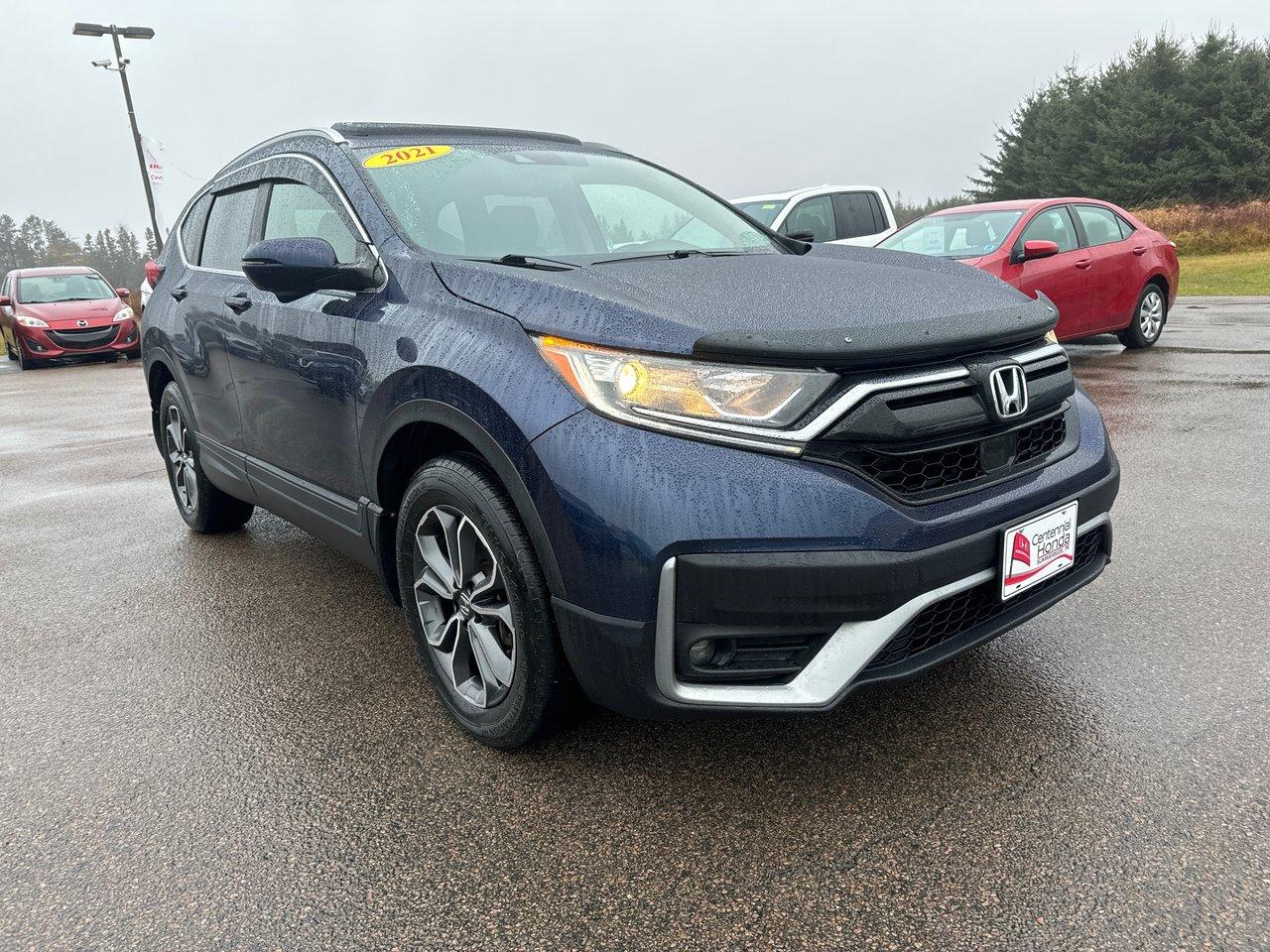 Used 2021 Honda CR-V EX-L AWD for sale in Summerside, PE