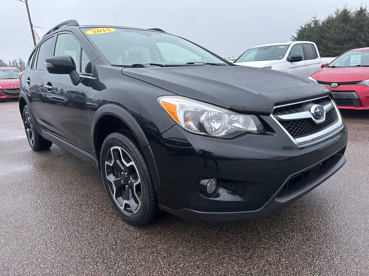 Used 2015 Subaru XV Crosstrek LIMITED AWD for sale in Summerside, PE