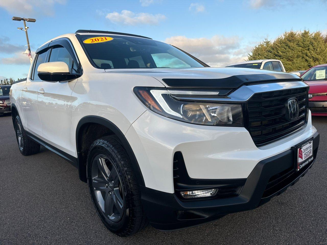 Used 2021 Honda Ridgeline Touring Awd for sale in Summerside, PE