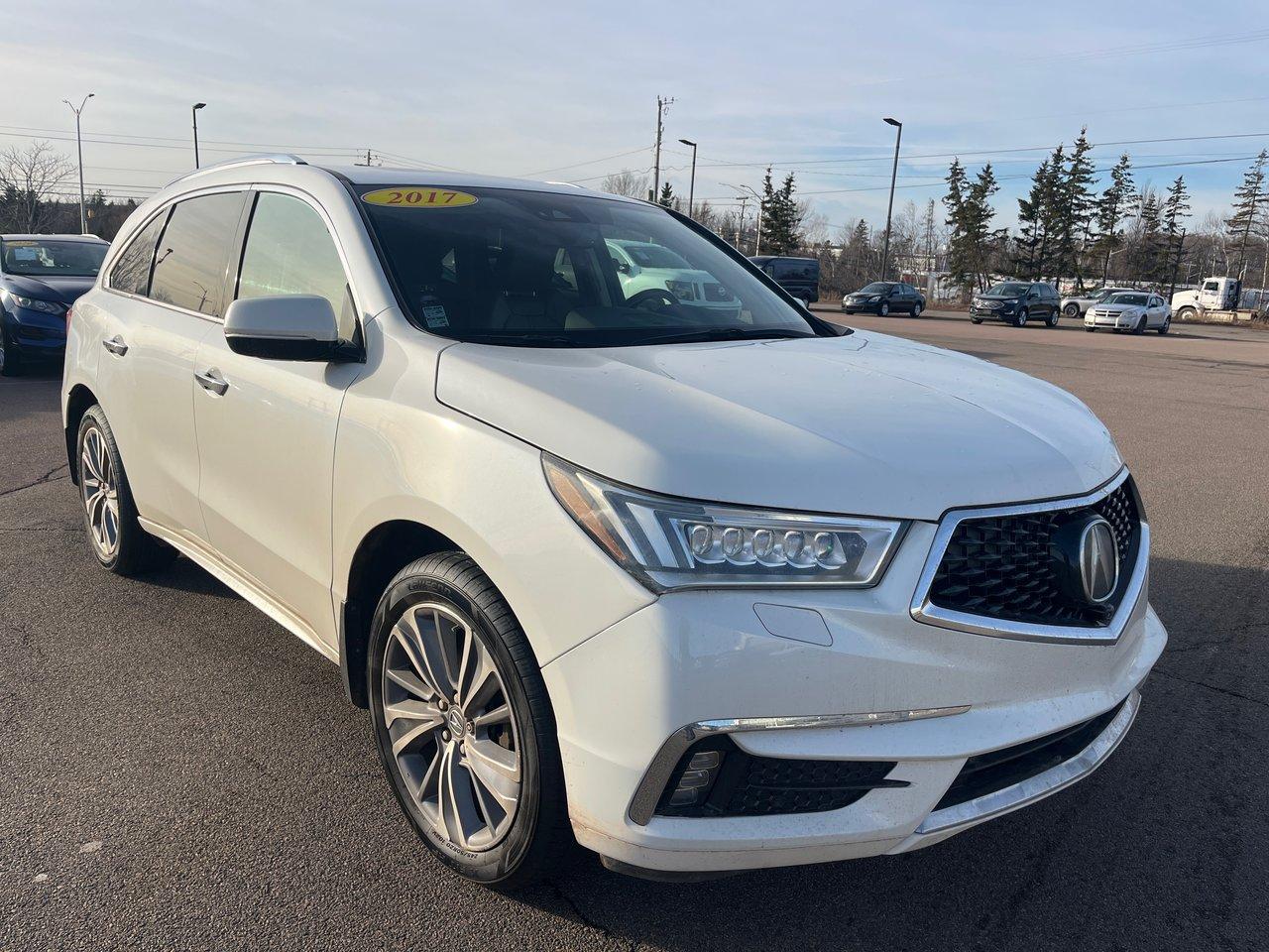 Used 2017 Acura MDX Elite AWD for sale in Charlottetown, PE