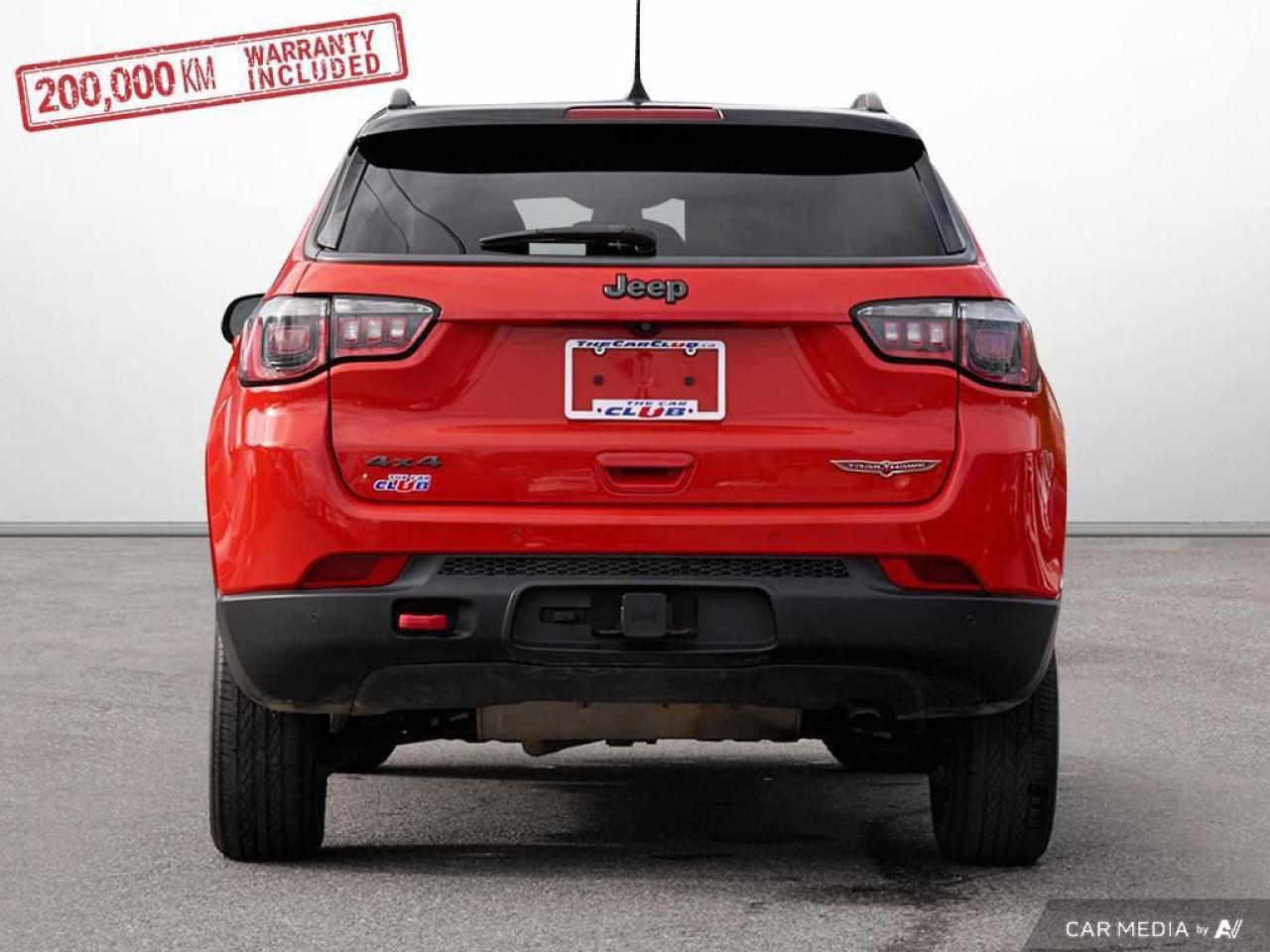 2019 Jeep Compass Trailhawk