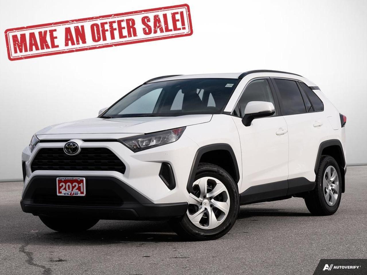 Used 2021 Toyota RAV4 LE for sale in Carp, ON