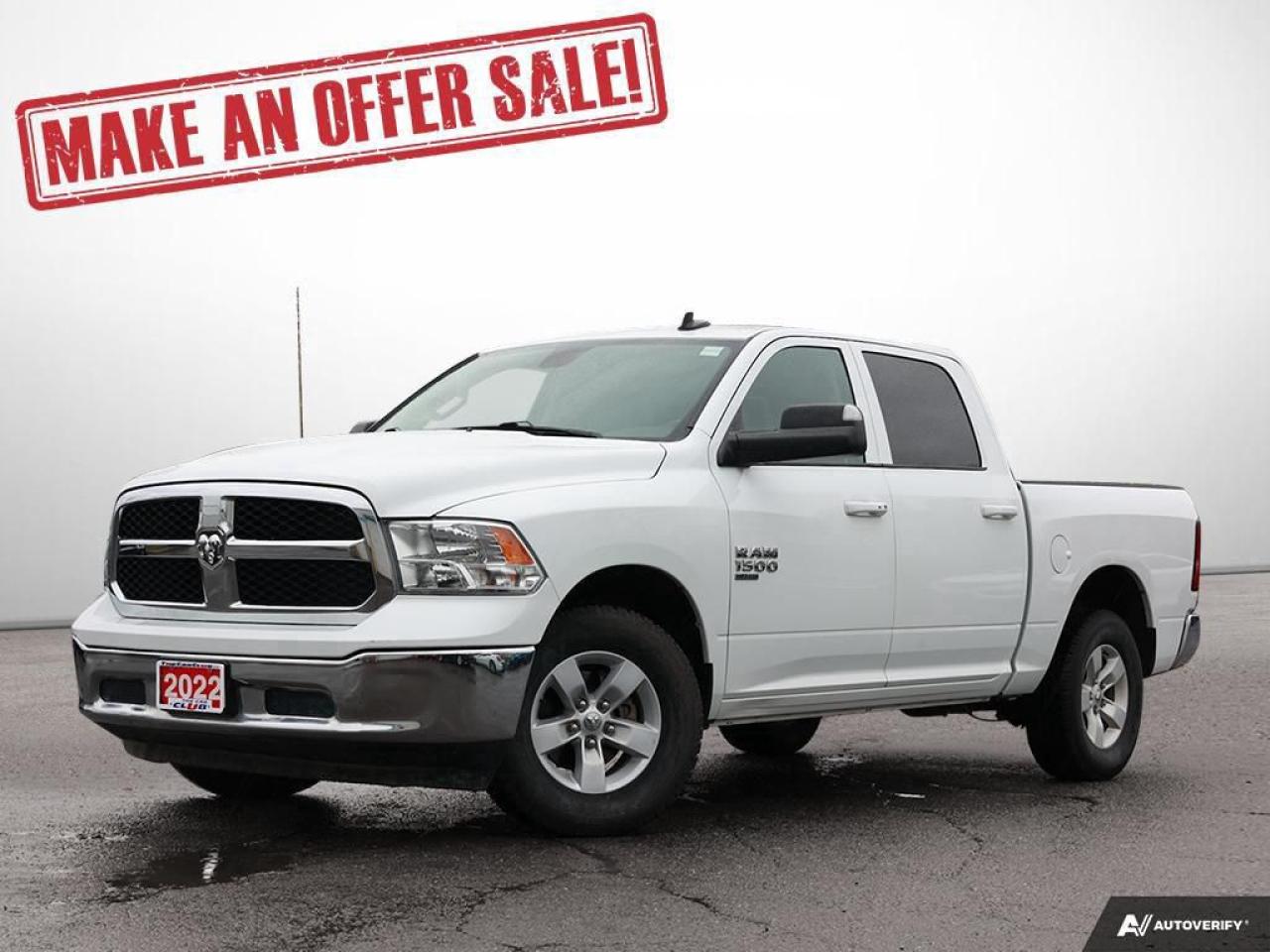 Used 2022 RAM 1500 Classic SLT for sale in Ottawa, ON