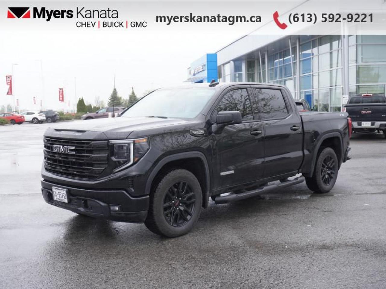New 2025 GMC Sierra 1500 ELEVATION for sale in Kanata, ON
