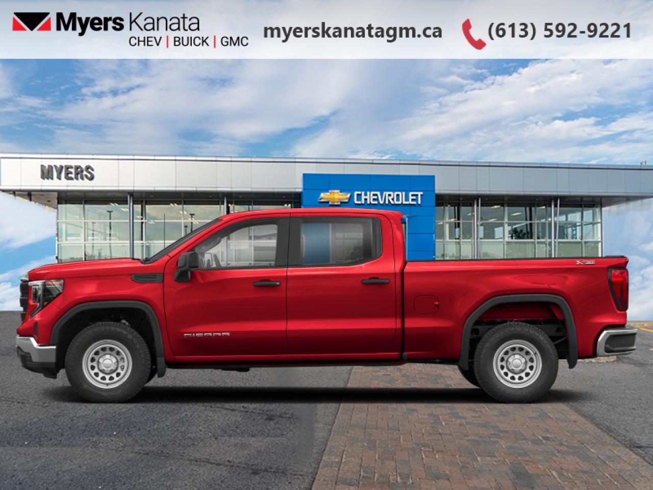 New 2024 GMC Sierra 1500 PRO for sale in Kanata, ON