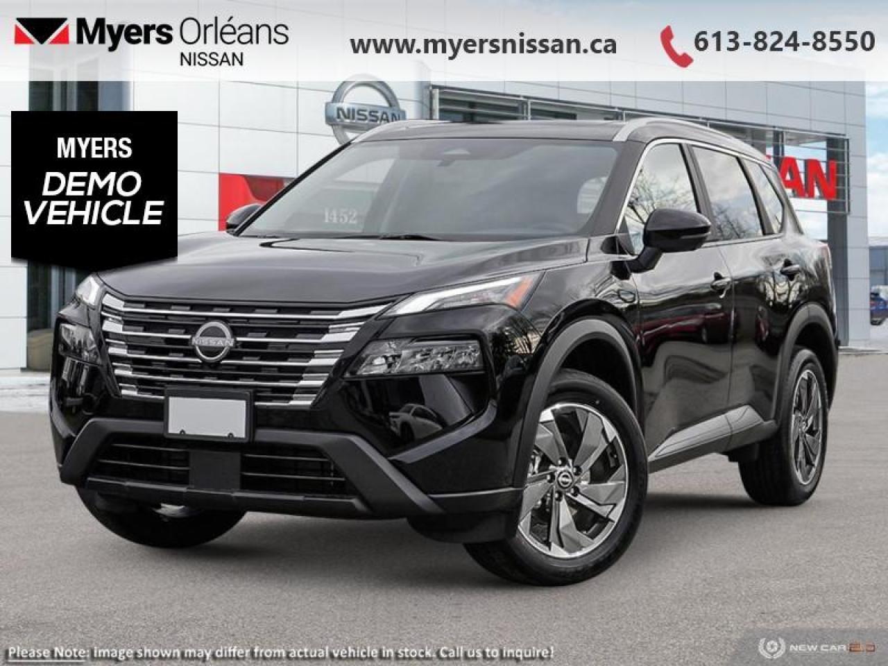 Used 2025 Nissan Rogue SV  - Moonroof -  Power Liftgate for sale in Orleans, ON