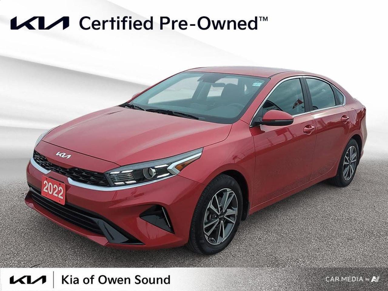 Used 2022 Kia Forte EX for sale in Owen Sound, ON