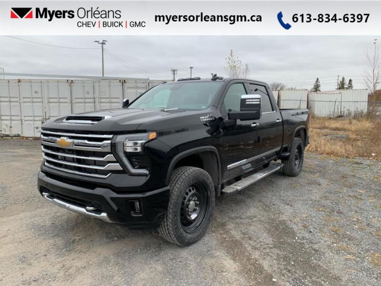 New 2025 Chevrolet Silverado 2500 HD High Country for sale in Orleans, ON