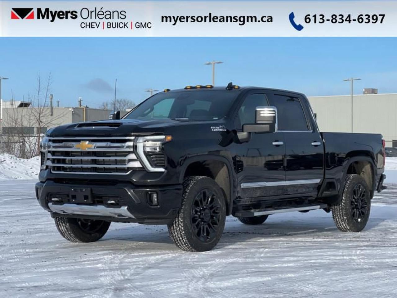 New 2025 Chevrolet Silverado 2500 HD High Country for sale in Orleans, ON