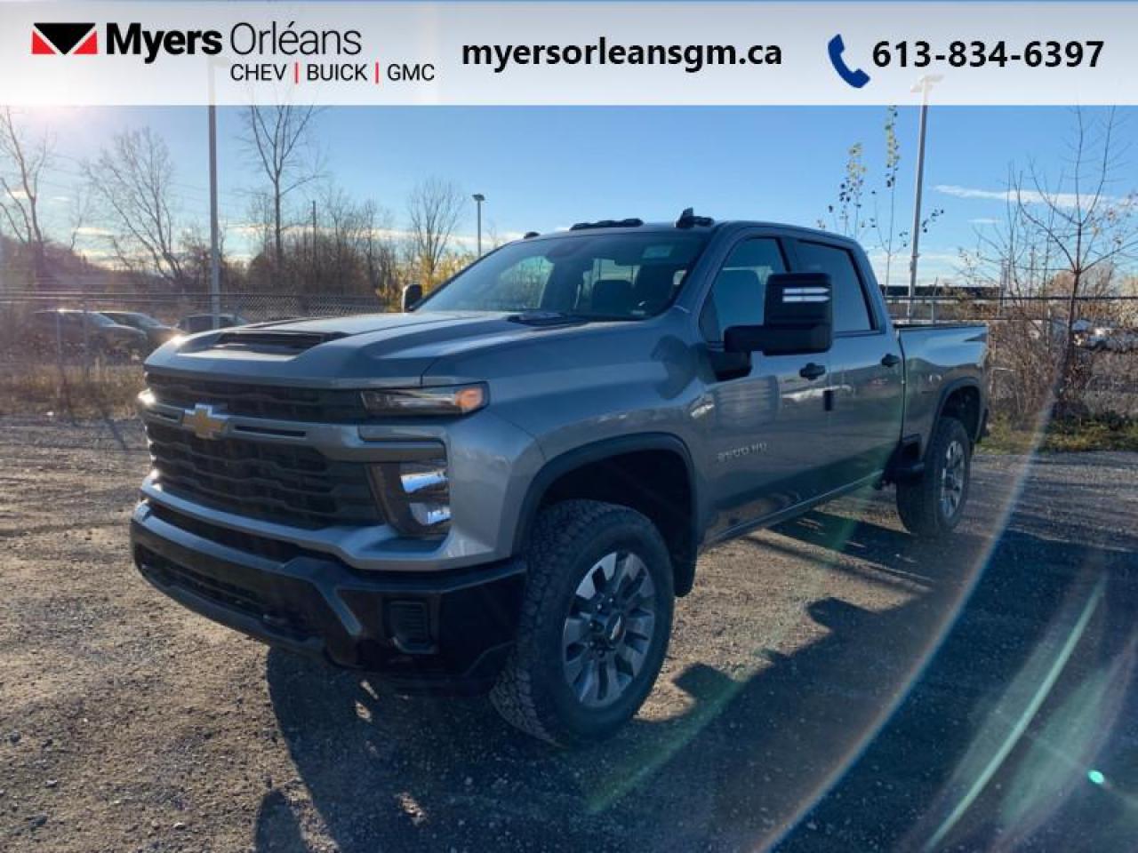 New 2025 Chevrolet Silverado 2500 HD for sale in Orleans, ON