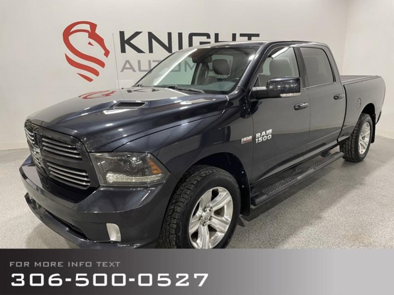 Used 2015 RAM 1500 Sport with Convenience and Premium Pkgs for sale in Moose Jaw, SK