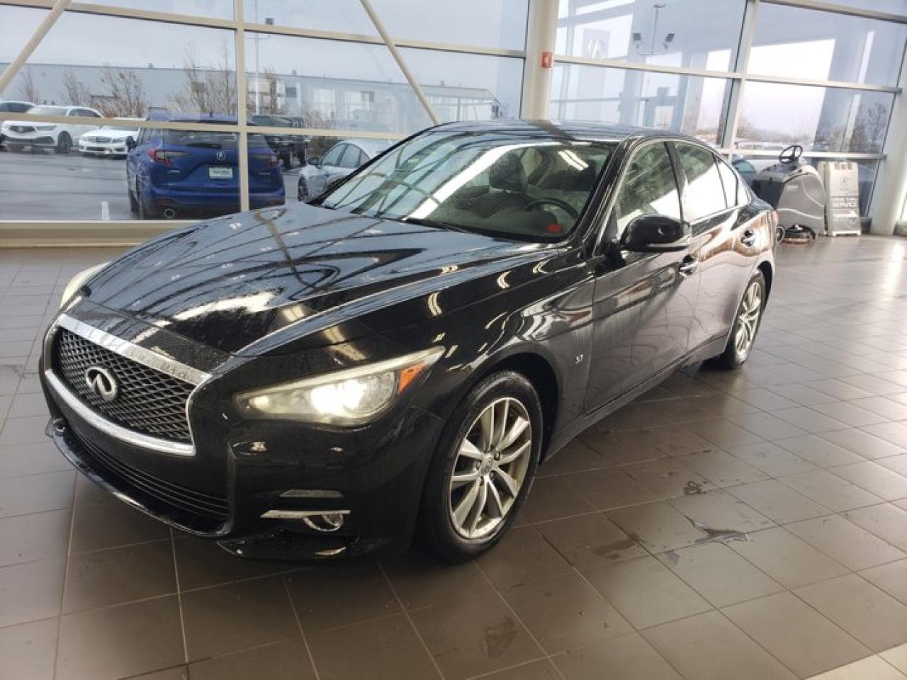 Used 2014 Infiniti Q50 Sport for sale in Dieppe, NB