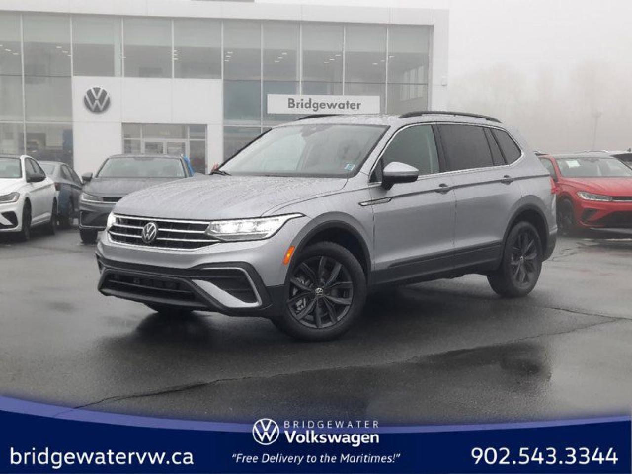 New 2024 Volkswagen Tiguan COMFORTLINE for sale in Hebbville, NS