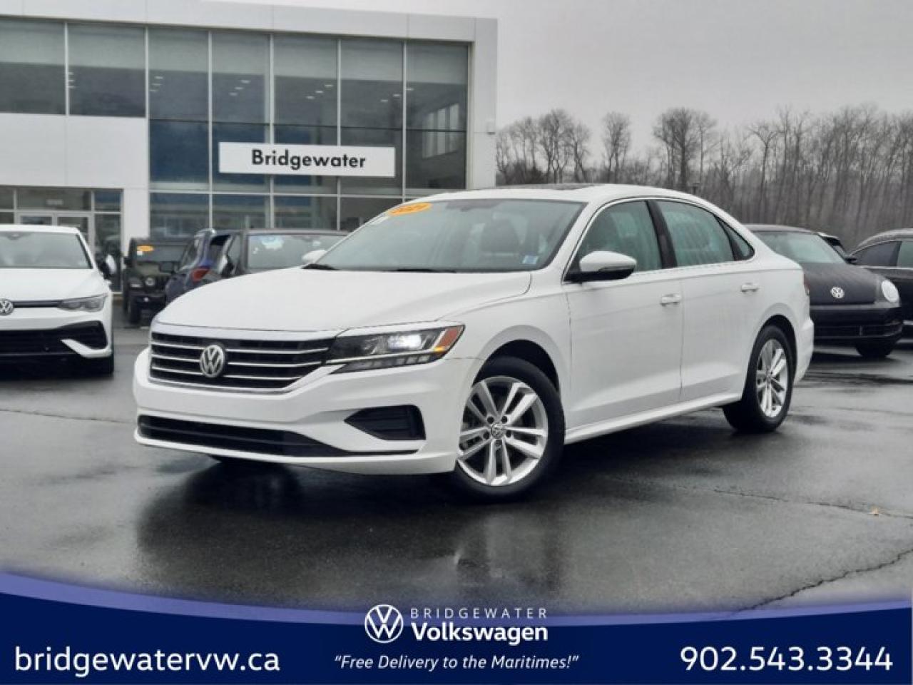 Used 2021 Volkswagen Passat HIGHLINE for sale in Hebbville, NS