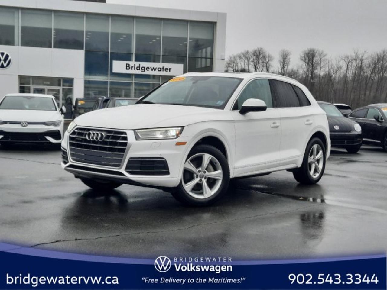 Used 2018 Audi Q5 PROGRESSIV for sale in Hebbville, NS