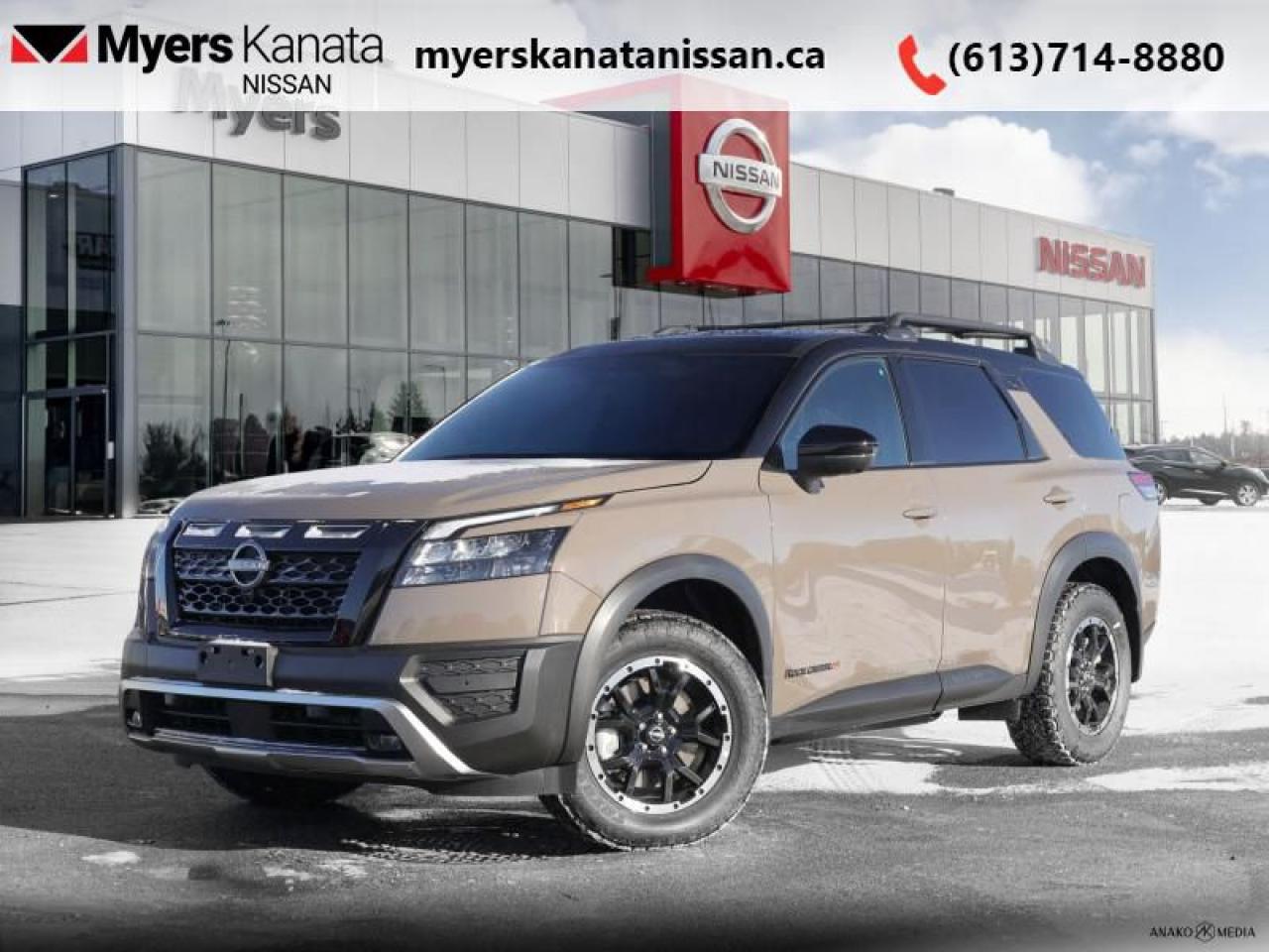 New 2025 Nissan Pathfinder Rock Creek for sale in Kanata, ON