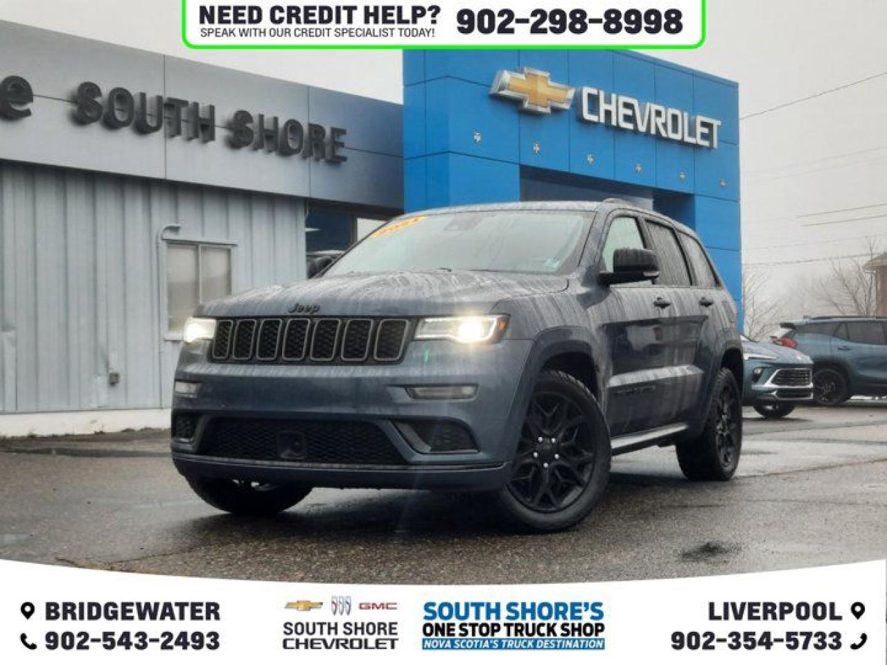 Used 2021 Jeep Grand Cherokee Limited X for sale in Bridgewater, NS