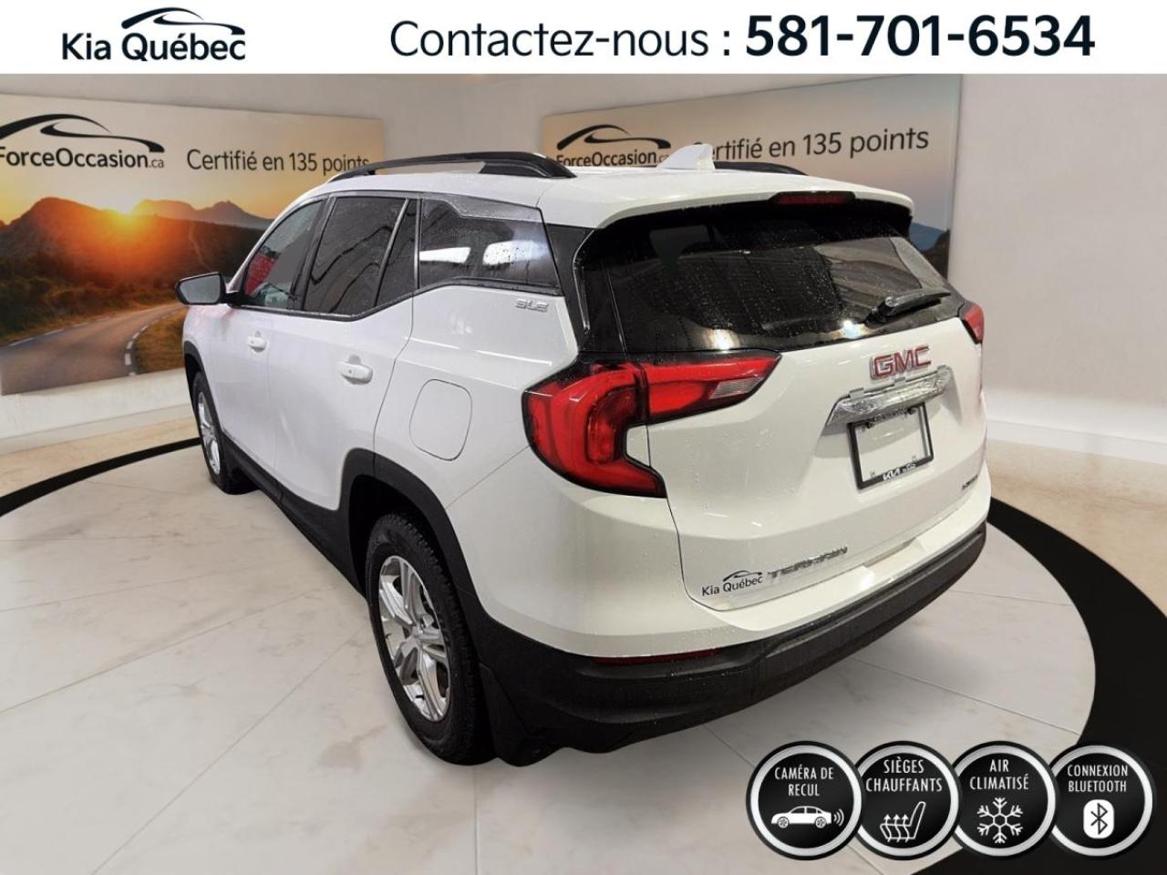 Used 2019 GMC Terrain Traction intégrale, 4 portes SLE for sale in Québec, QC