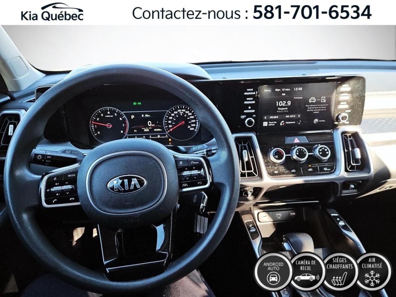 Used 2021 Kia Sorento LX + * AWD* CARPLAY* SIEGES CHAUFFANTS* CAMERA* for sale in Québec, QC