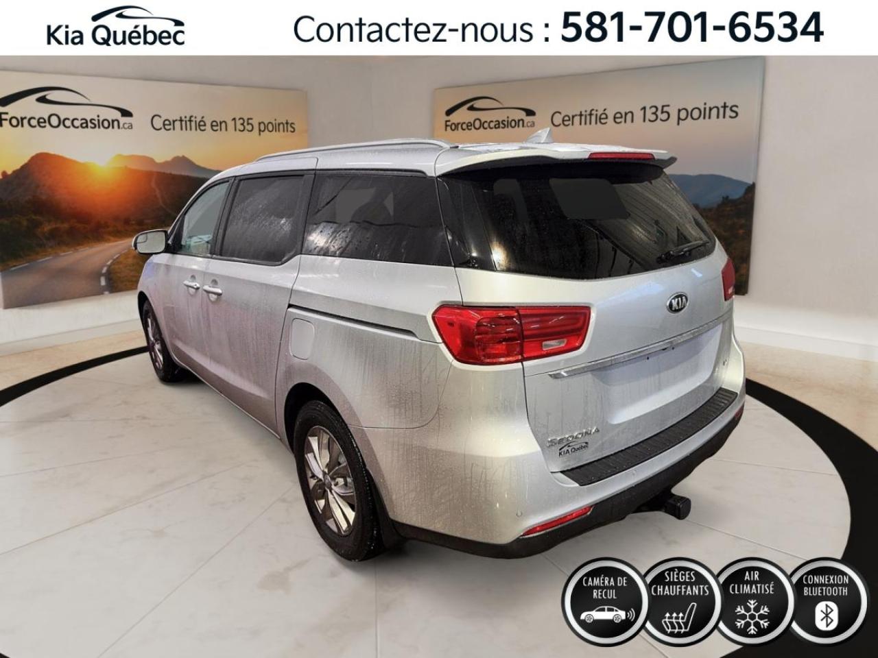 Used 2020 Kia Sedona LX * 8 PASSAGERS* CARPLAY* SIEGE ELECTRIQUE* for sale in Québec, QC