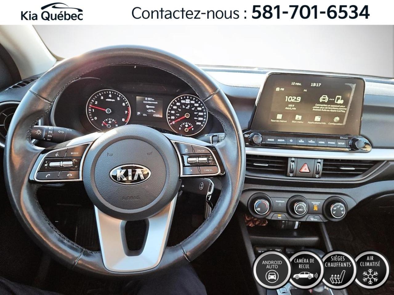 <p> A/C**GARANTI JUSQUEN FEVRIER 2025 OU 100000 KILOMETRES**POSSIBILITE DE PROLONGER LA GARANTIE La force KIA QUEBEC a LE véhicule quil vous faut! Numéro 1 au pays</p>
<a href=https://www.kiaquebec.com/occasion/Kia-Forte-2020-id11534190.html>https://www.kiaquebec.com/occasion/Kia-Forte-2020-id11534190.html</a>