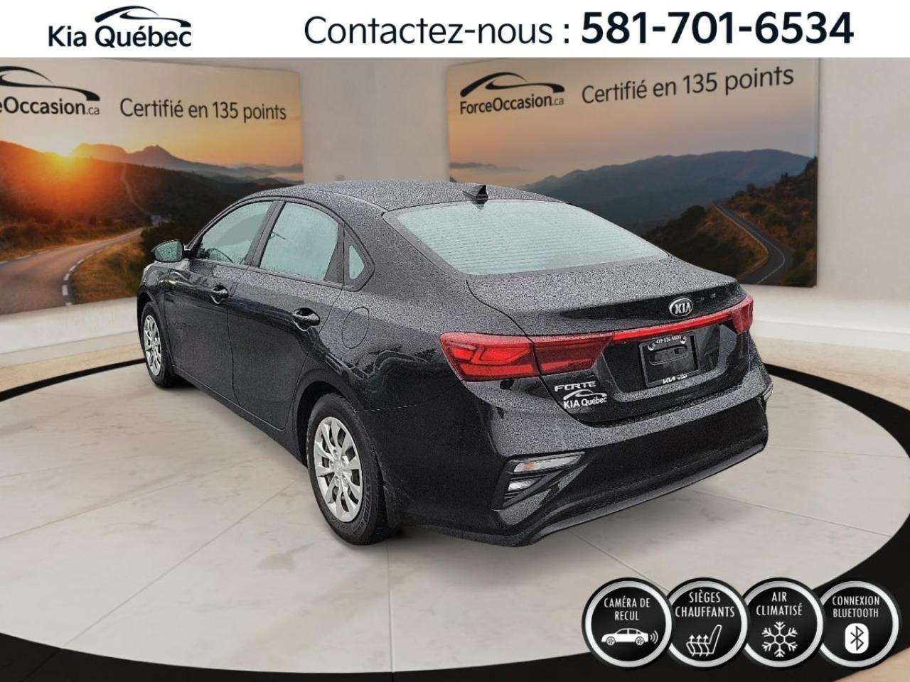 Used 2020 Kia Forte LX * CVT* CARPLAY* CAMERA* SIEGES CHAUFFANTS* for sale in Québec, QC