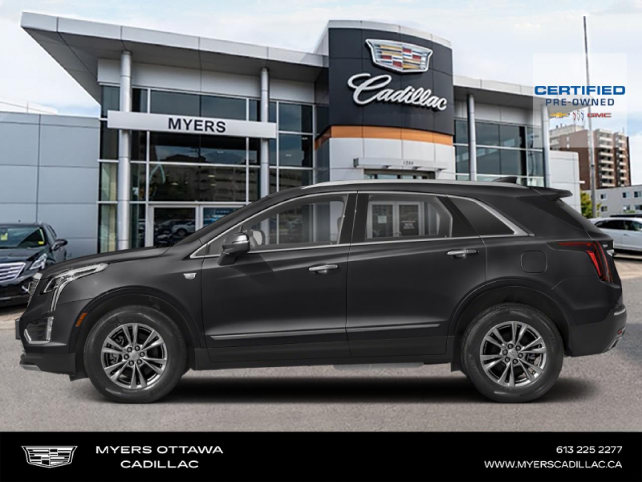 Used 2022 Cadillac XT5 Luxury  LUXURY, AWD, LEATHER, CARPLAY for sale in Ottawa, ON