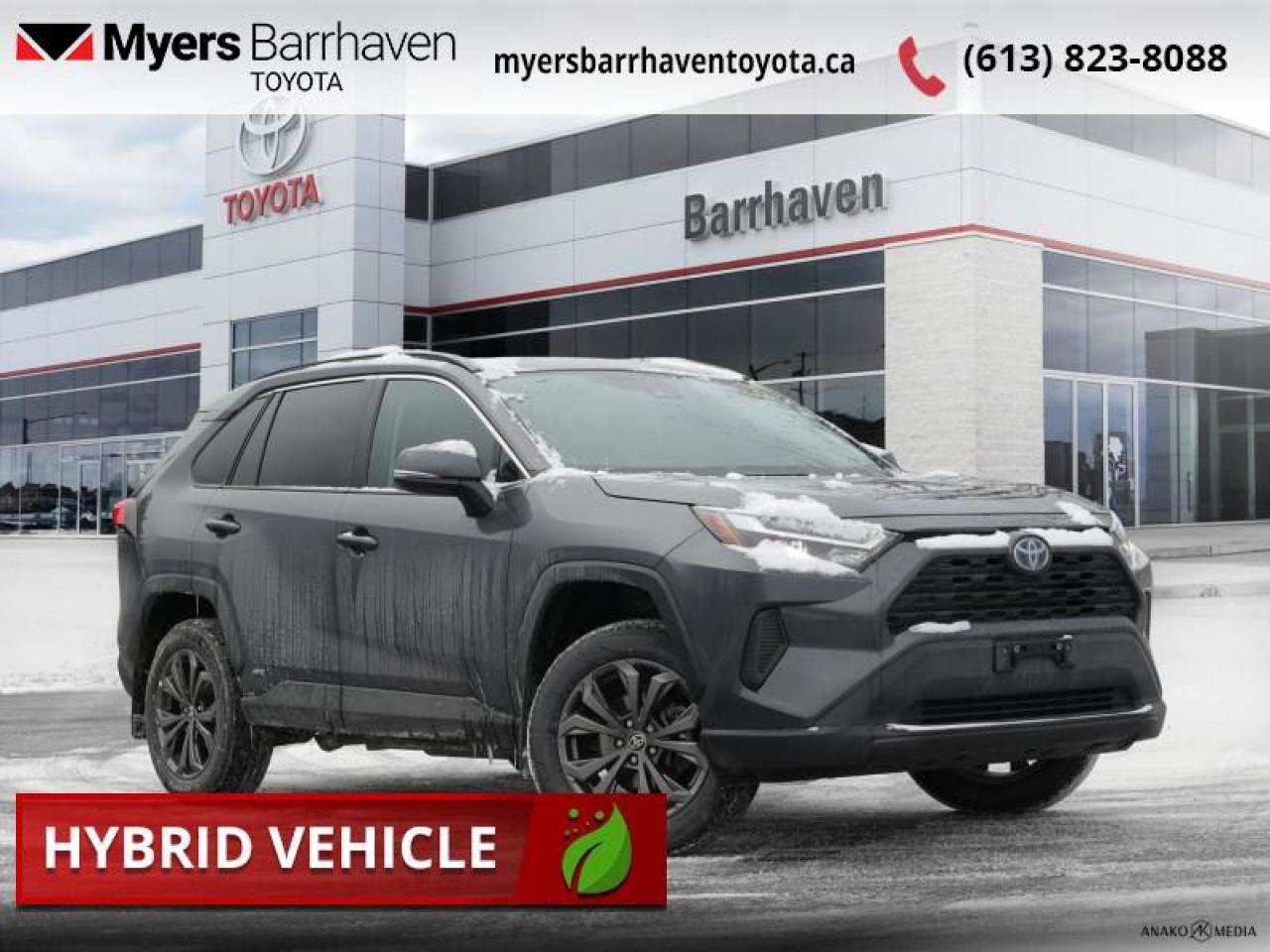 Used 2023 Toyota RAV4 Hybrid XLE  - Certified - Sunroof for sale in Ottawa, ON