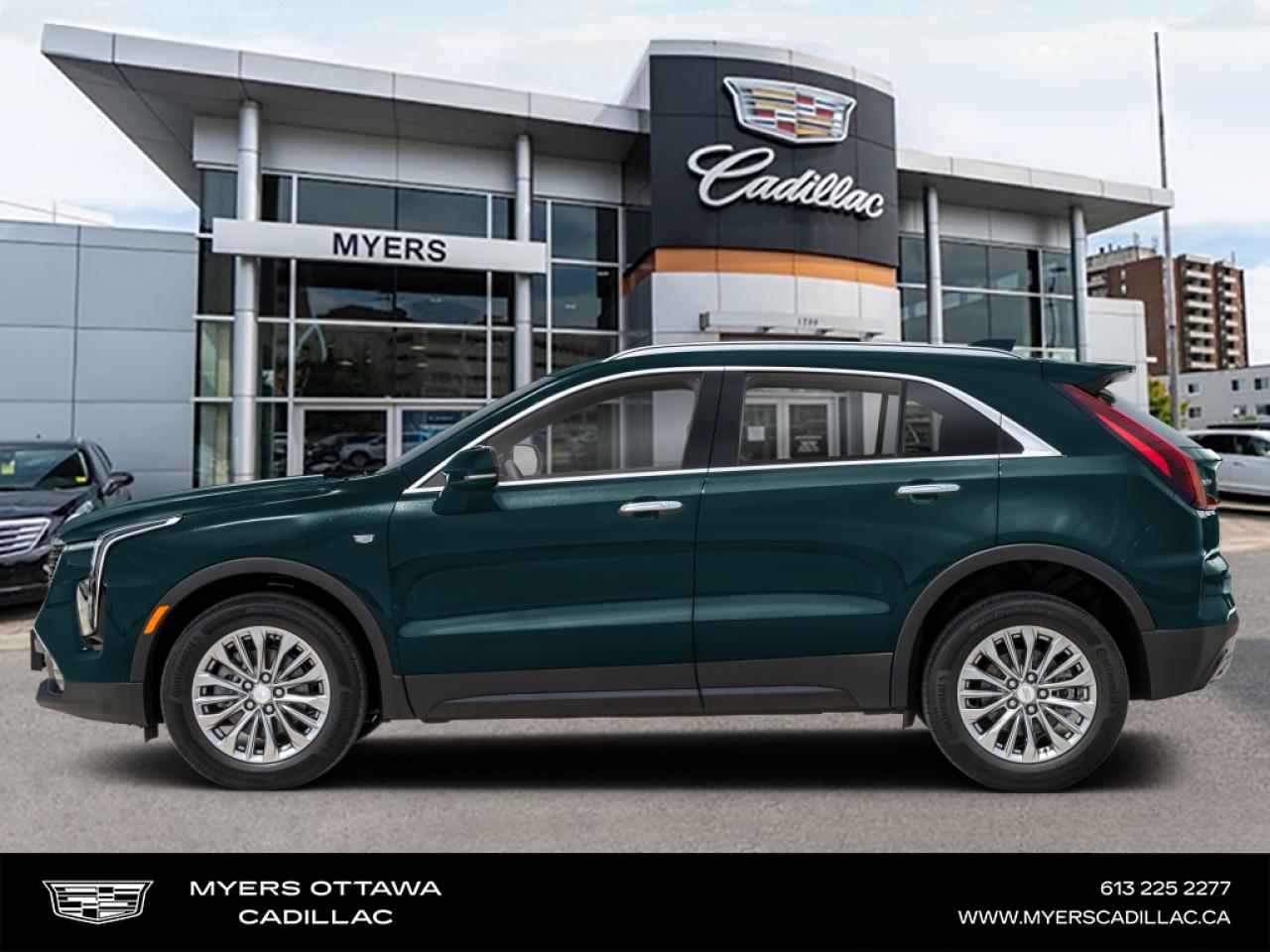 Used 2025 Cadillac XT4 Sport  SPORT, SUNROOF, COMF + CONV PKG for sale in Ottawa, ON