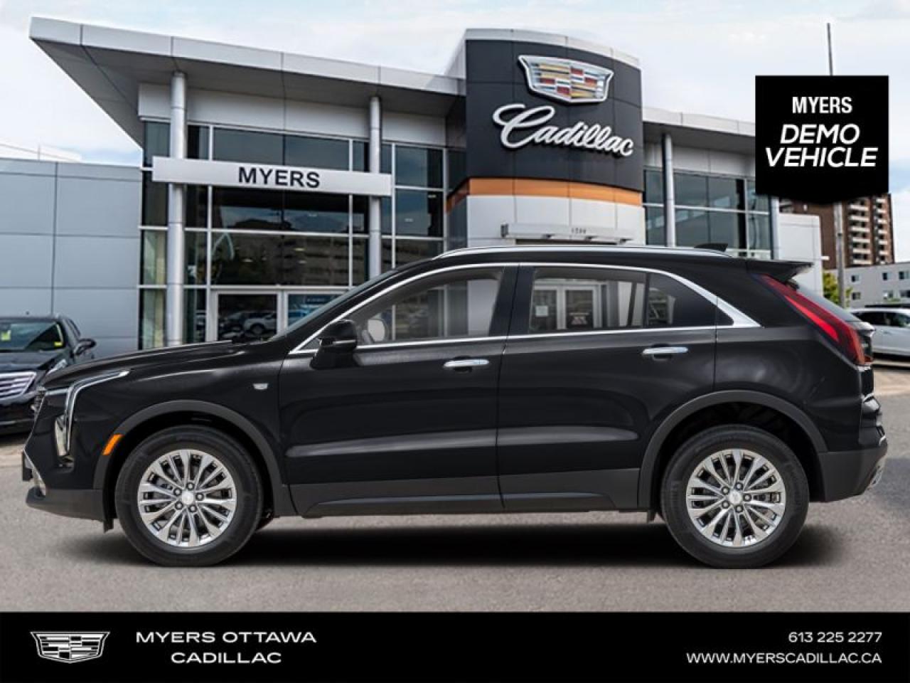 Used 2025 Cadillac XT4 Premium Luxury  - Power Liftgate for sale in Ottawa, ON