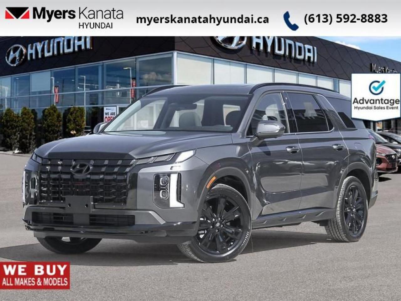 New 2024 Hyundai PALISADE Urban  - Cooled Seats -  Sunroof - $191.37 /Wk for sale in Kanata, ON