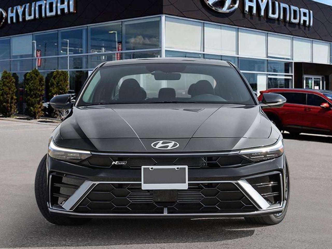 2025 Hyundai Elantra N Line Ultimate DCT Photo5