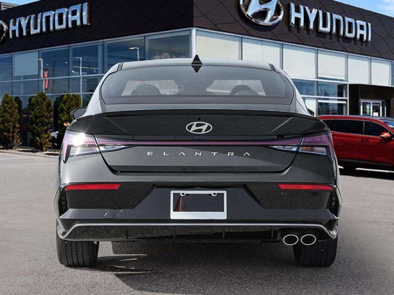2025 Hyundai Elantra N Line Ultimate DCT Photo4