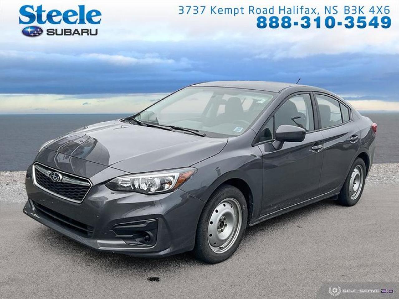 Used 2019 Subaru Impreza CONVENIENCE for sale in Halifax, NS