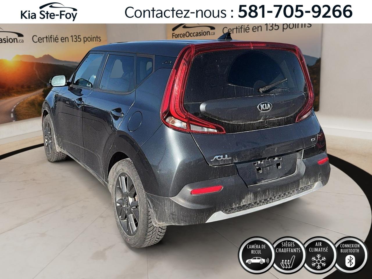 Used 2021 Kia Soul EX+* TOIT* VOLANT CHAUFFANT* CARPLAY* CRUISE* for sale in Ste-Foy, QC