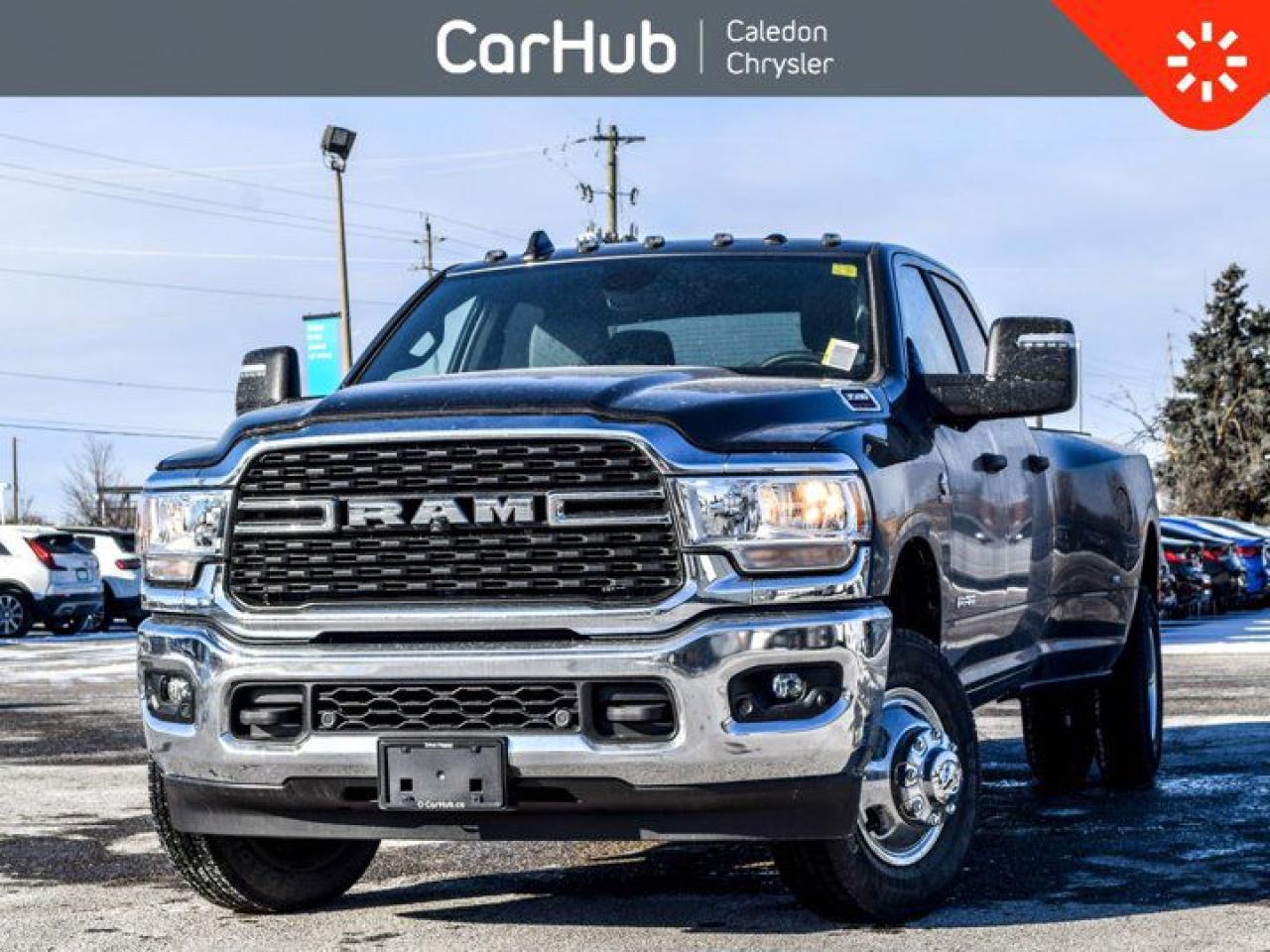 New 2024 RAM 3500 Big Horn 4x4 Crew Cab 8' Box 360Cam Towing Tech Grp for sale in Bolton, ON