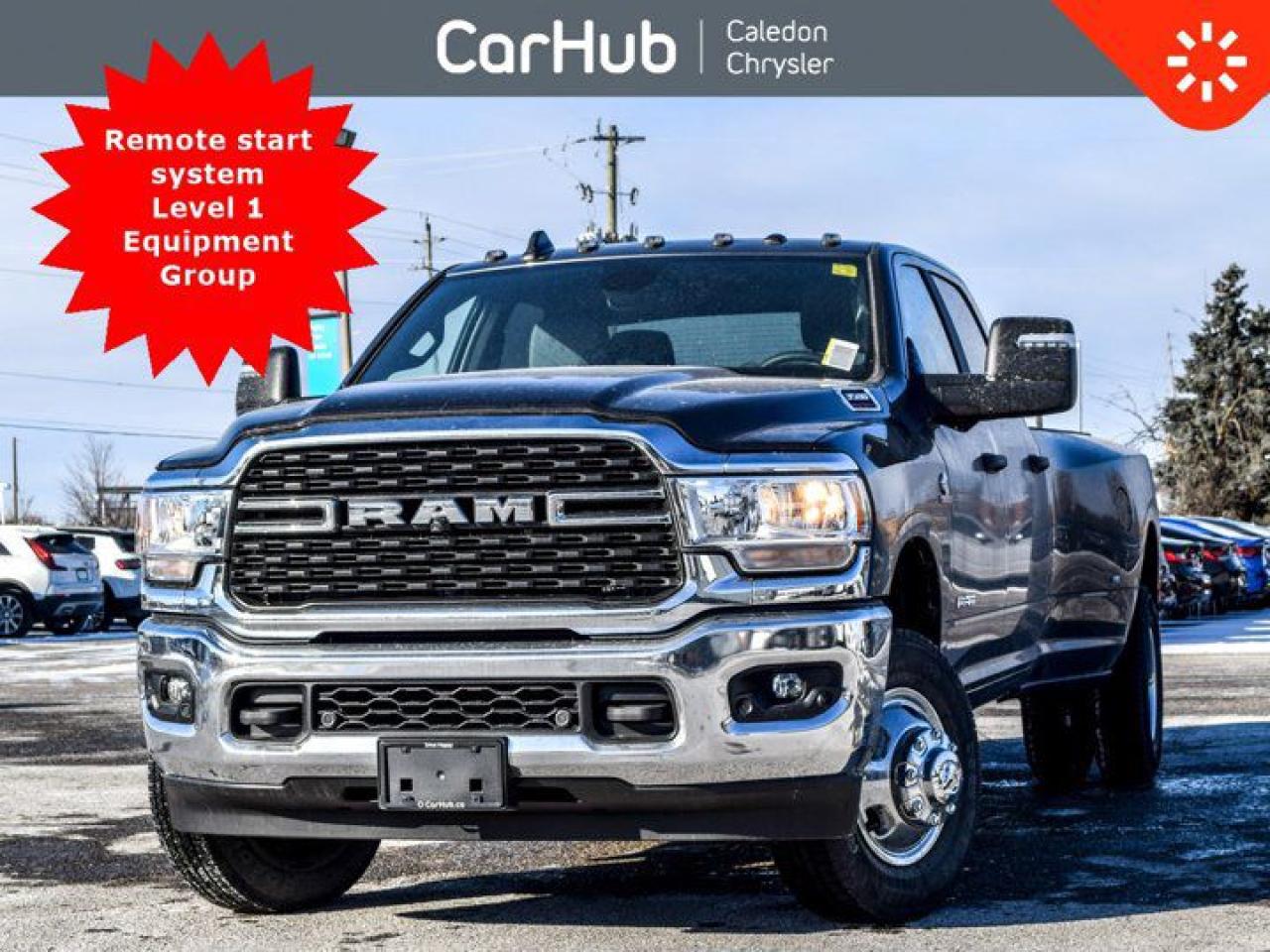 New 2024 RAM 3500 Big Horn 4x4 Crew Cab 8' Box 360Cam Towing Tech Grp for sale in Bolton, ON