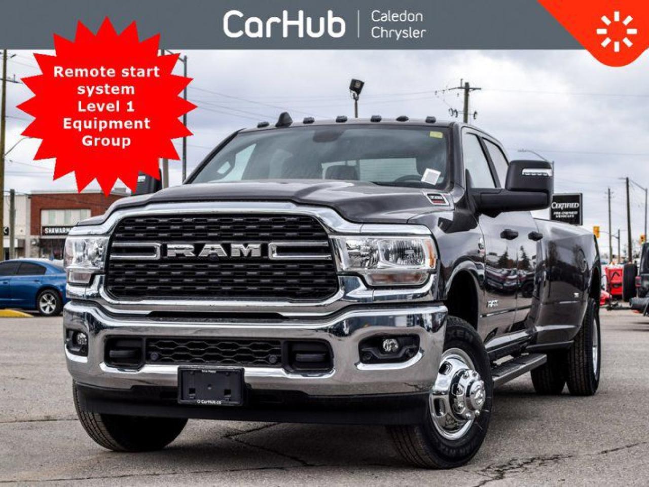 New 2024 RAM 3500 Big Horn 4x4 Crew Cab 8' Box 360Cam Towing Tech Grp for sale in Bolton, ON