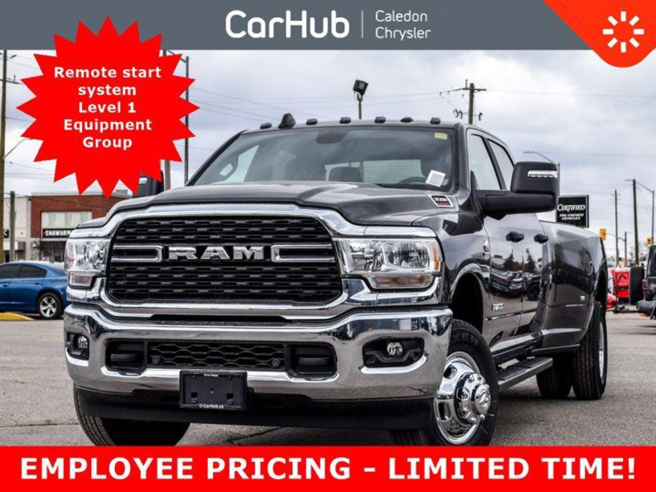 New 2024 RAM 3500 Big Horn 4x4 Crew Cab 8' Box 360Cam Towing Tech Grp for sale in Bolton, ON