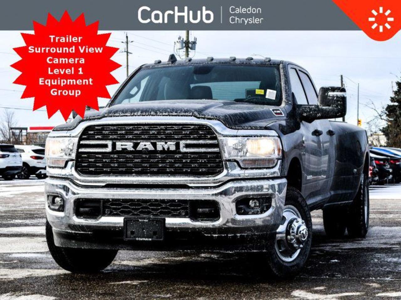 New 2024 RAM 3500 Big Horn 4x4 Crew Cab 8' Box 360Cam Towing Tech Grp for sale in Bolton, ON