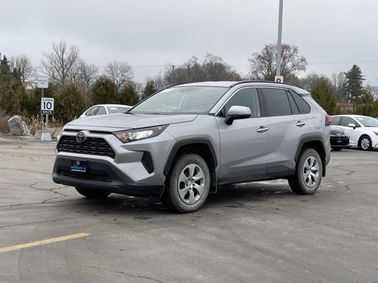 Used 2019 Toyota RAV4 LE  | Adaptive Cruise | Heated Seats | Bluetooth | Rear Camera & More ! for sale in Guelph, ON