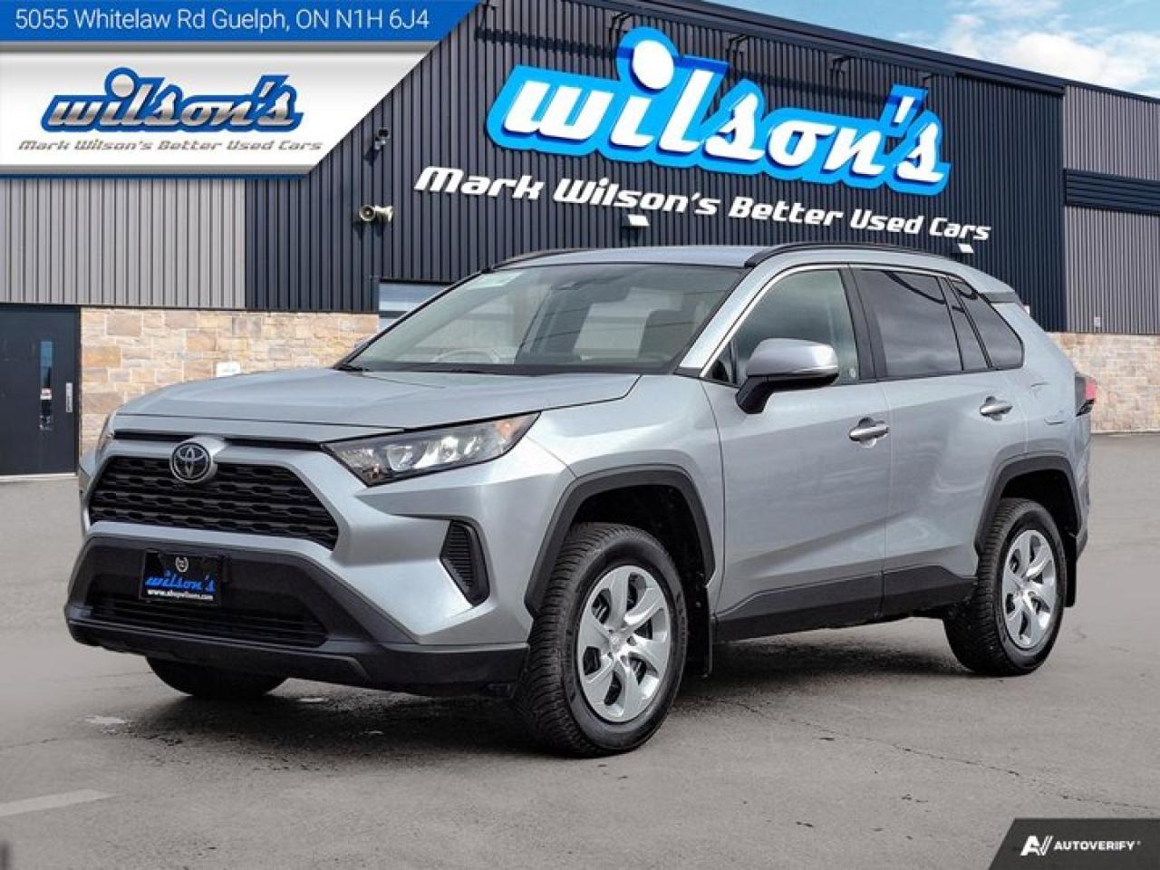 Used 2019 Toyota RAV4 LE  | Adaptive Cruise | Heated Seats | Bluetooth | Rear Camera & More ! for sale in Guelph, ON